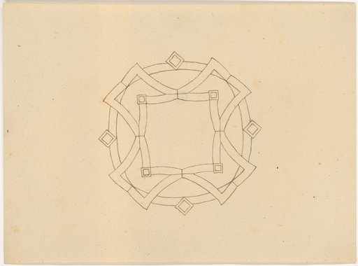 Constructed Baldachin Plan