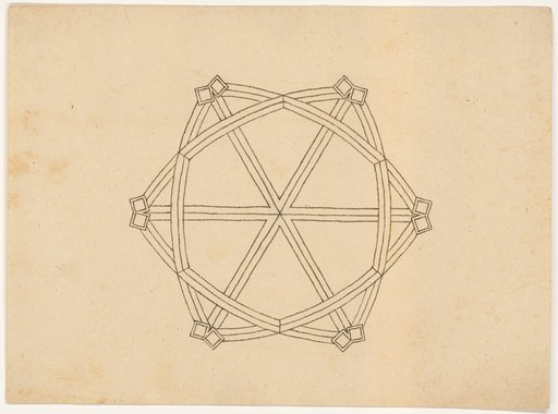 Constructed Baldachin Plan