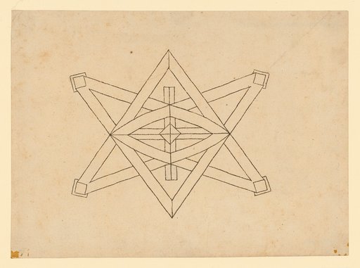 Constructed Baldachin Plan
