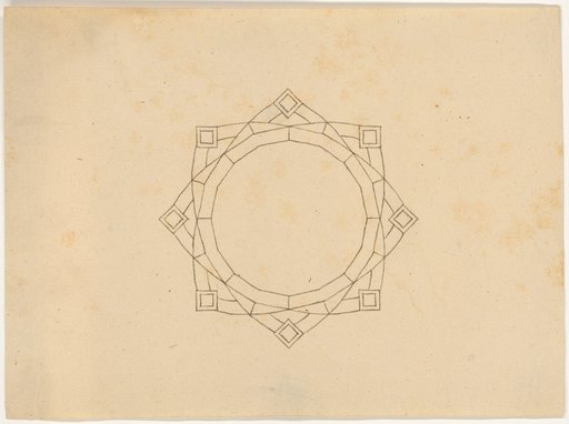 Constructed Baldachin Plan (Monstrance?)