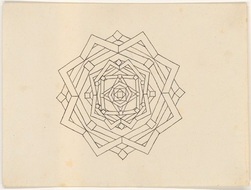 Constructed Baldachin Plan