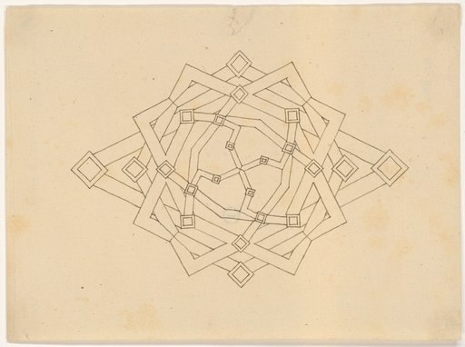 Constructed Baldachin Plan
