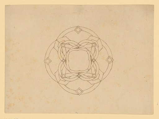 Constructed Baldachin Plan