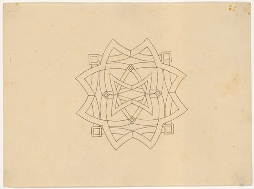 Constructed Baldachin Plan