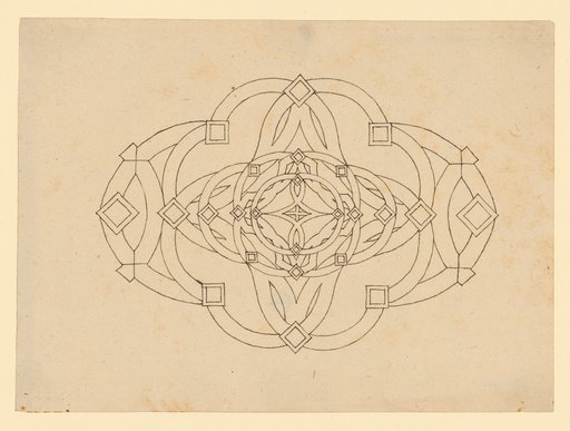 Constructed Baldachin Plan (Monstrance?)