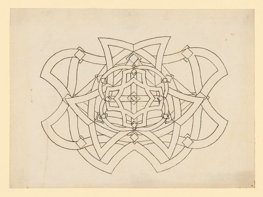 Constructed Baldachin Plan