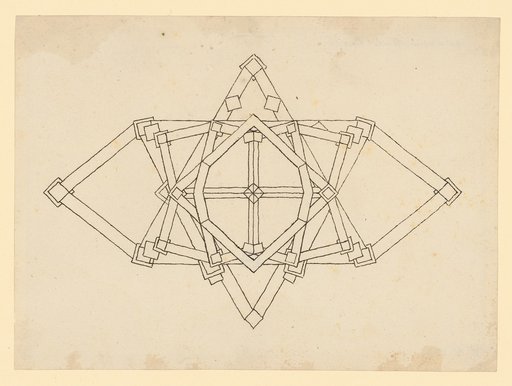 Constructed Baldachin Plan