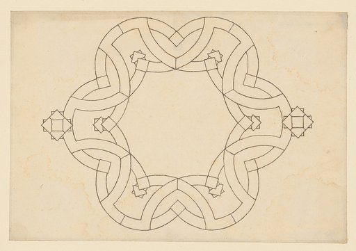 Constructed Baldachin Plan