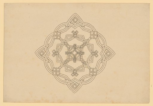 Constructed Baldachin Plan