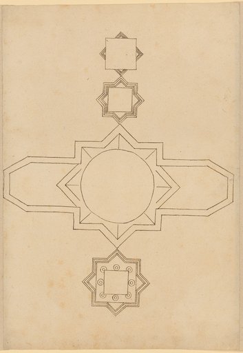 Plan Figures (Sections through a Monstrance?)