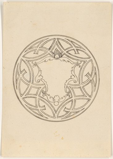 Coat of Arms in a Constructed Frame