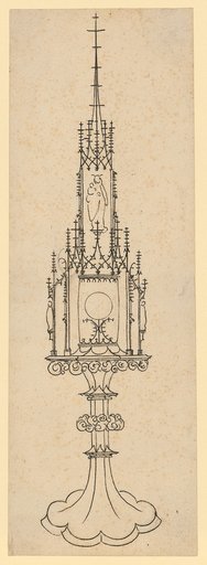 Elevation of a tower monstrance