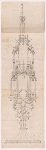 Elevation of a tower monstrance