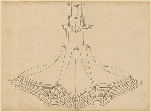 Base of a Monstrance