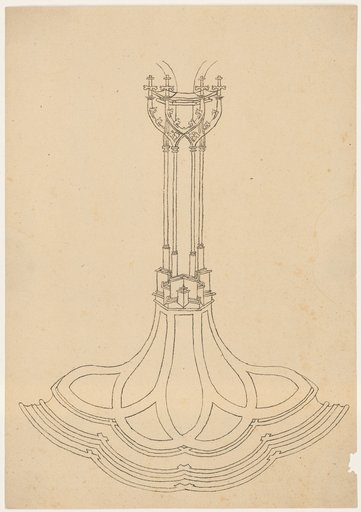 Shaft and Base of a Monstrance