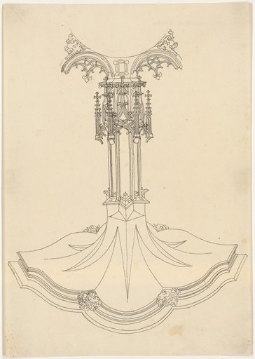 Shaft and Base of a Disc Monstrance