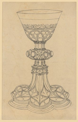 Chalice with Six-foil Base