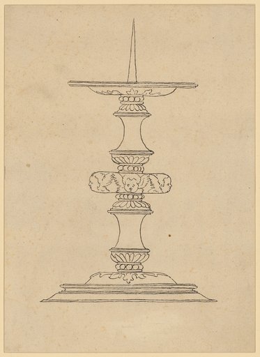 Altar or Table Candelabrum in Renaissance Forms