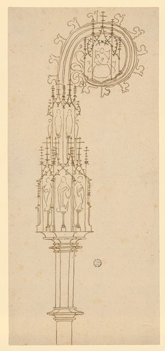 Crook of a Bishop's Staff