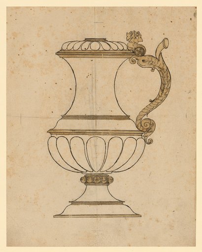 Handle Jug with Lid