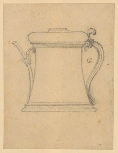 Handle Jug with Lid