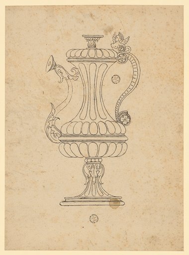 Slender Handle Jug with Lid