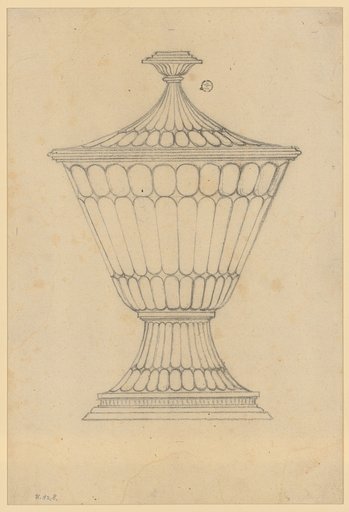 Chalice-shaped Lidded Cup
