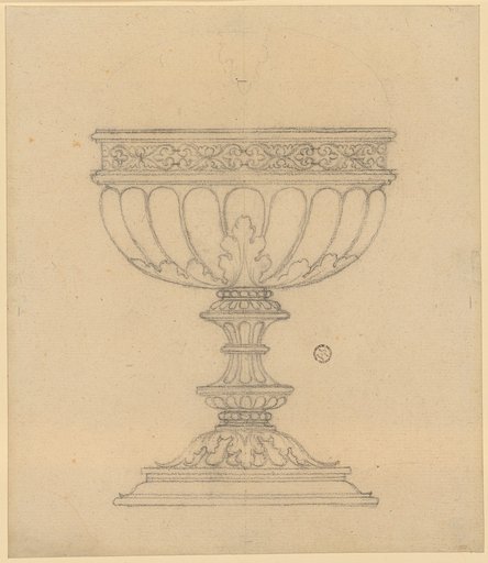 Chalice-Shaped Wide Cup