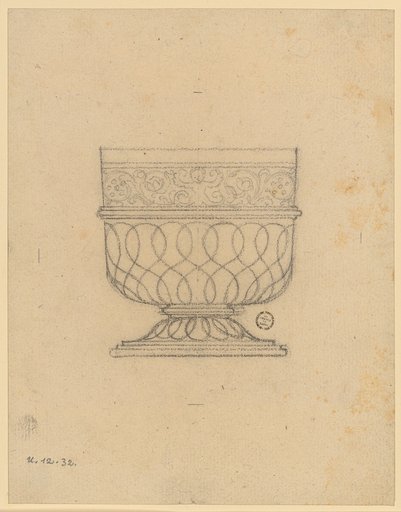 Low Beaker with a Foot