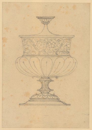 Low Covered Cup