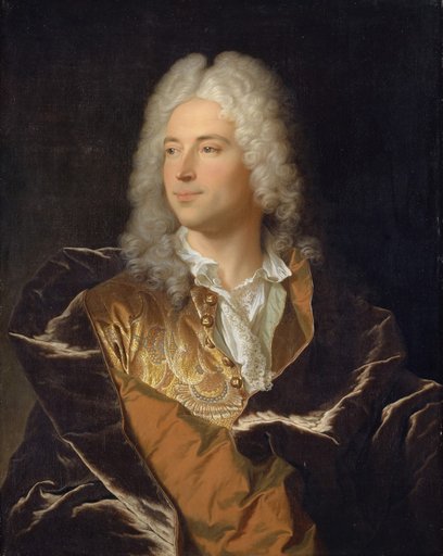 Portrait of the Chevalier Lucas Schaub of Basel