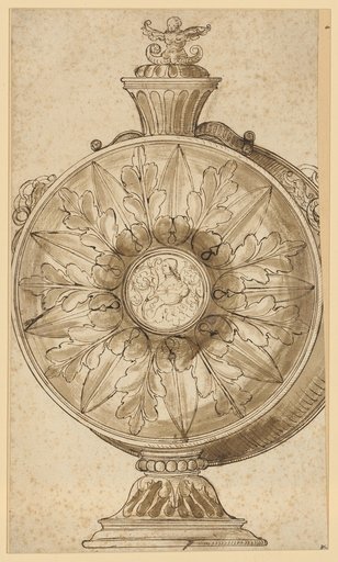 Carrying flask or jug