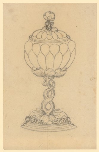 Lidded cup
