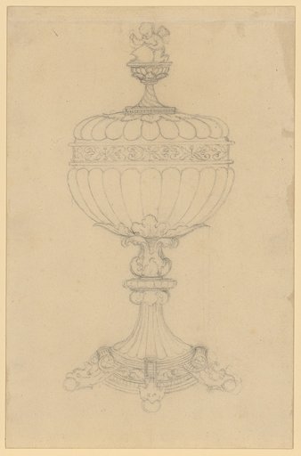 Lidded cup