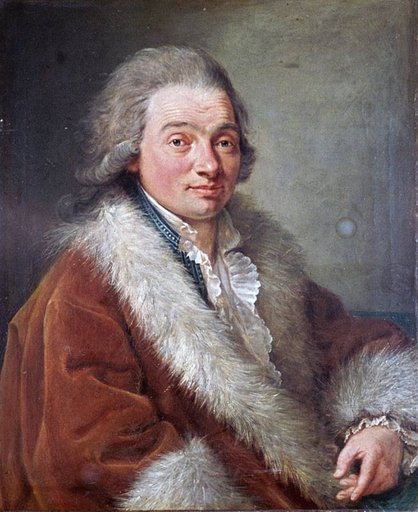 Portrait of Johann Conrad Dienast