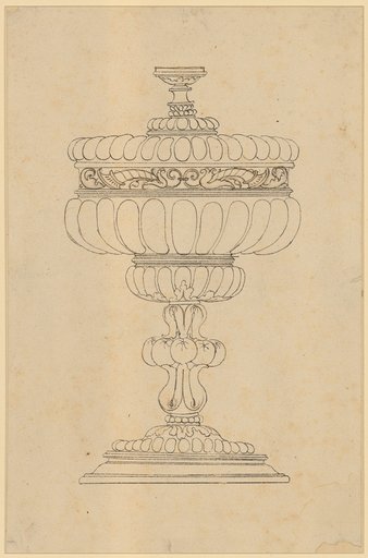 Lidded cup