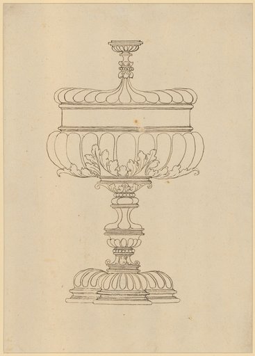 Lidded cup