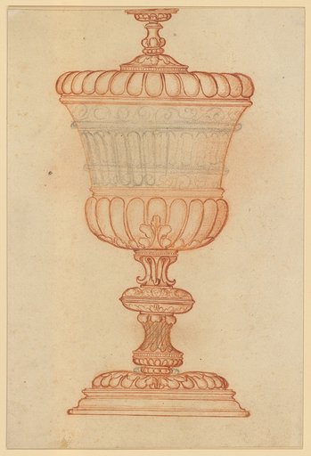 Lidded cup