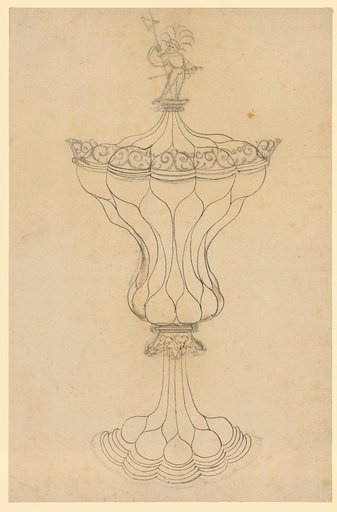 Lidded cup