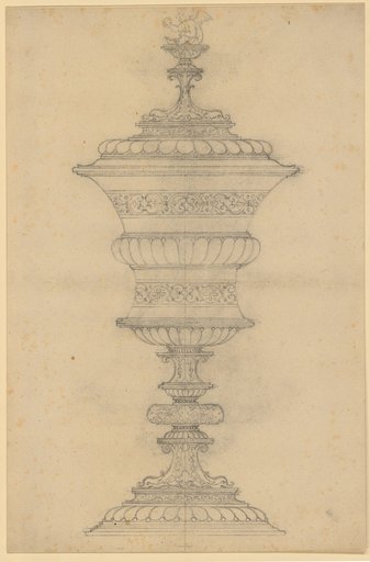Lidded cup