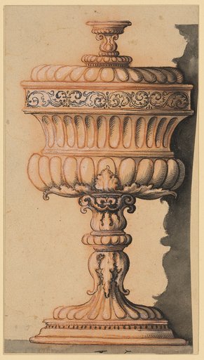 Lidded cup