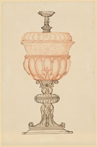 Lidded cup