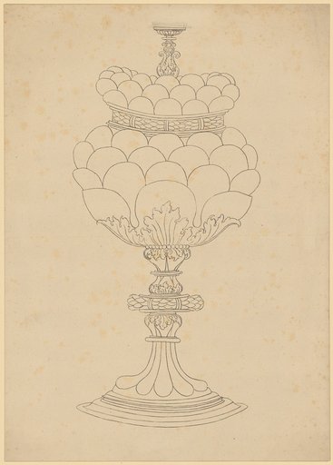 Lidded cup