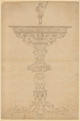 Richly decorated ornate bowl
