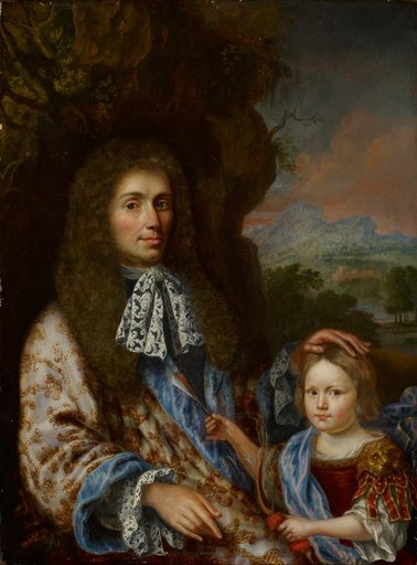 Portrait of a Nobleman with His Son