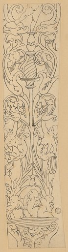 Foliate ornament (vertical filling)