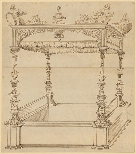 Canopy bed (upper part)
