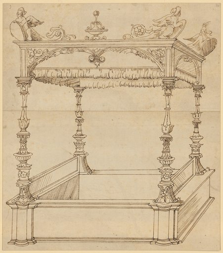 Canopy bed (lower part)