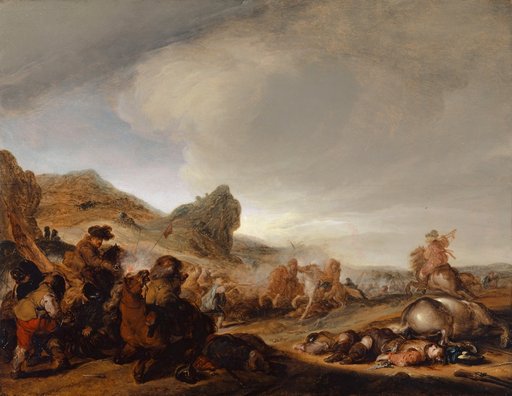 Cavalry Battle