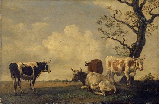 Oxen on the Pasture